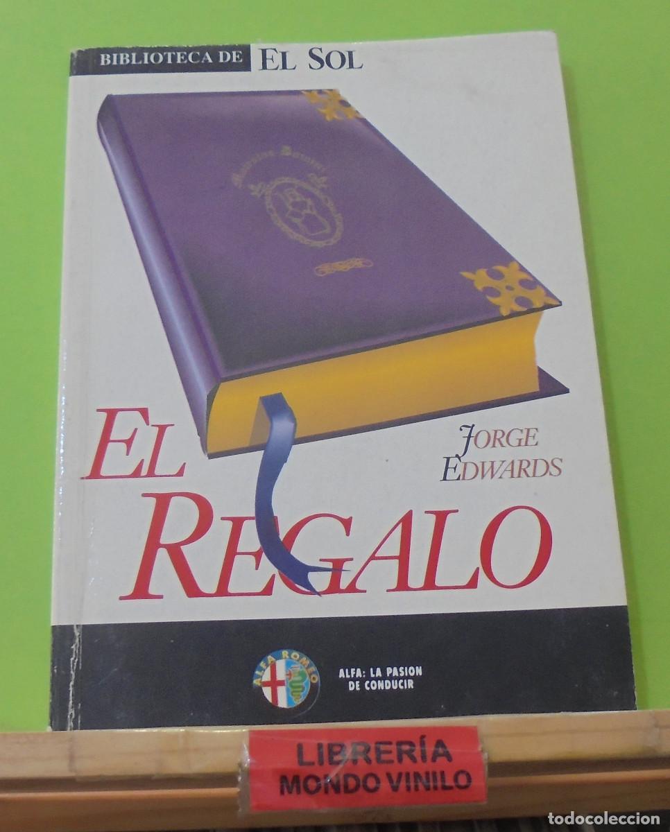Libros de segunda mano: El regalo. Korge Edwards - Foto 1