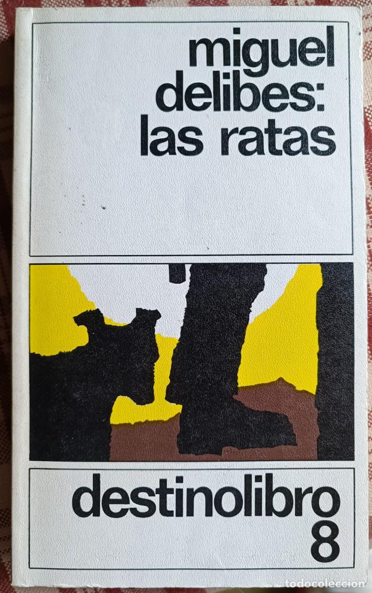 Libros de segunda mano: Miguel Delibes - las ratas - Foto 1