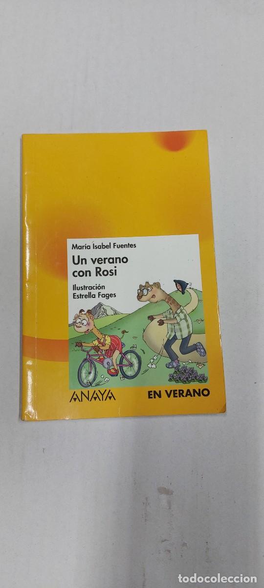Libros de segunda mano: Un Verano con Rosi - Foto 1
