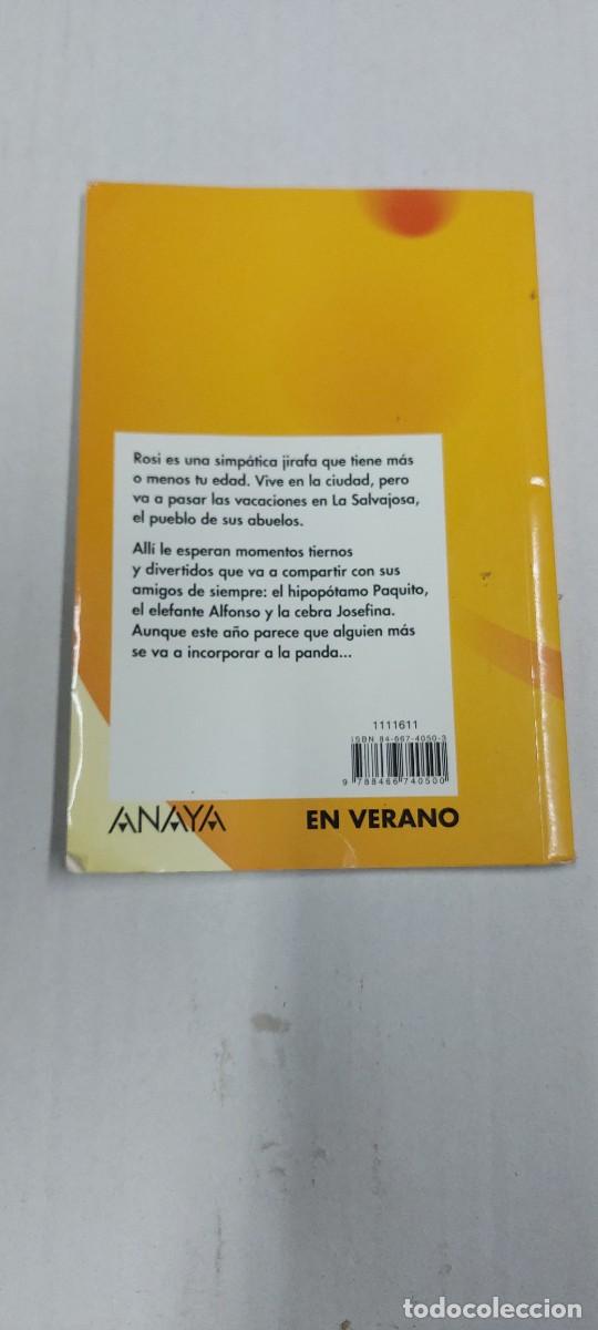Libros de segunda mano: Un Verano con Rosi - Foto 2