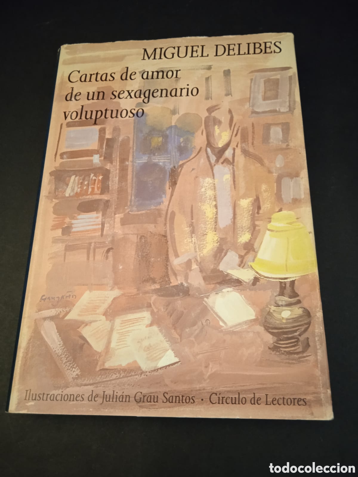 Second hand books: Cartas de amor de un sexagenario voluptuoso