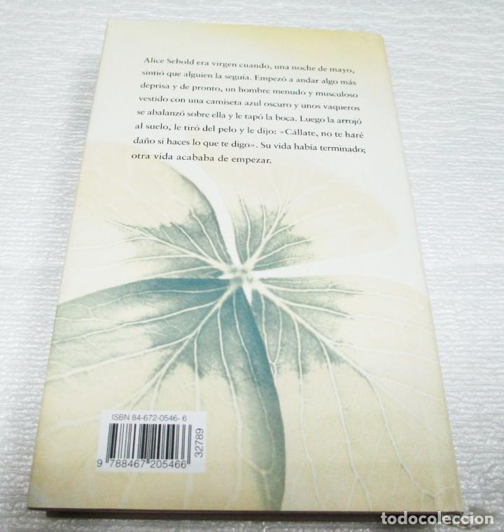 Libros de segunda mano: AFORTUNADA - ALICE SEBOLD - CIRCULO DE LECTORES 2004 - Foto 2