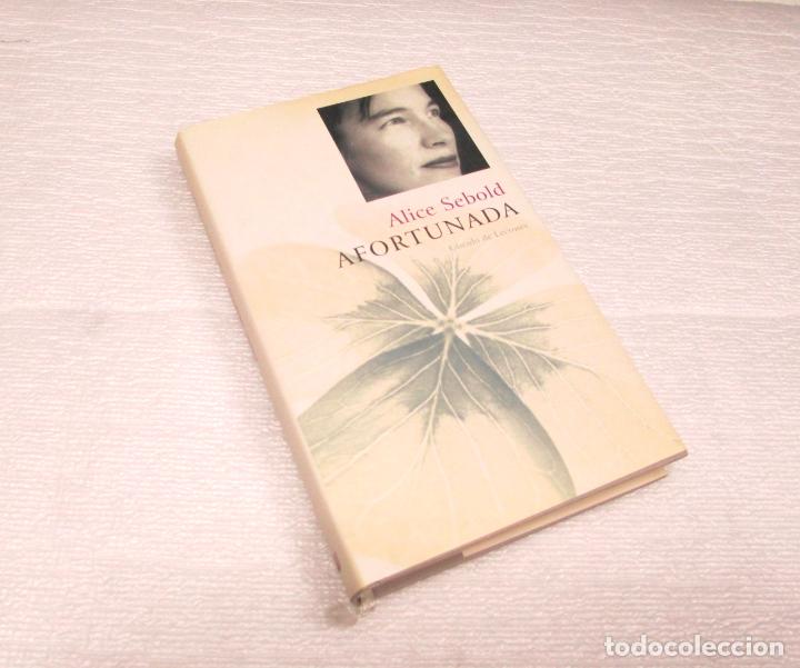 Libros de segunda mano: AFORTUNADA - ALICE SEBOLD - CIRCULO DE LECTORES 2004 - Foto 1