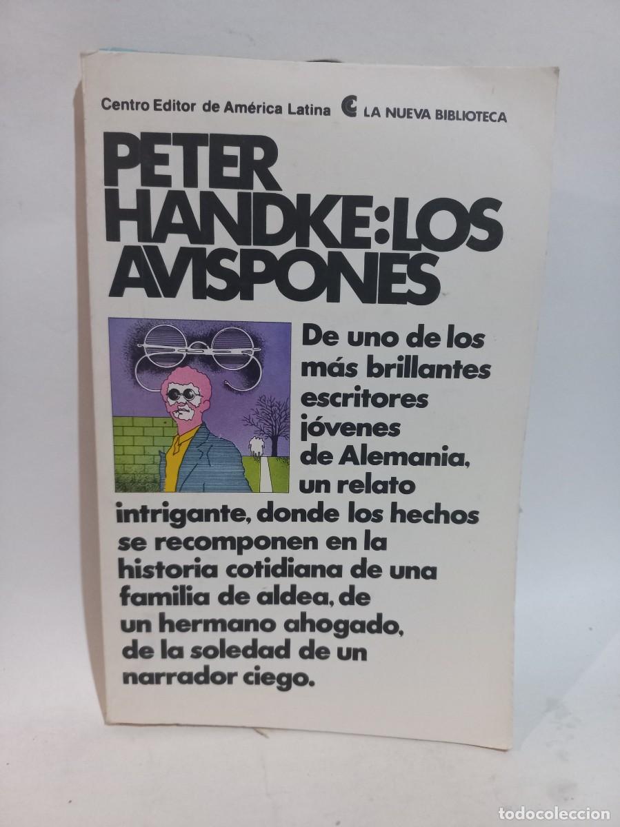 Libros de segunda mano: Peter Handke - Los Avispones - 1980 - Foto 1