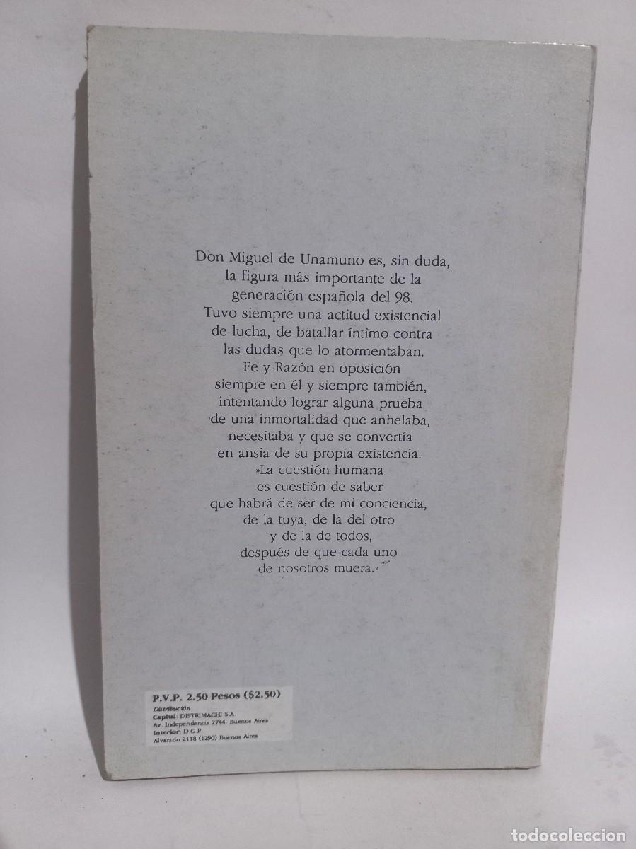 Libros de segunda mano: Miguel de Unamuno - Abel S&aacute;nchez - 1996 - Foto 2