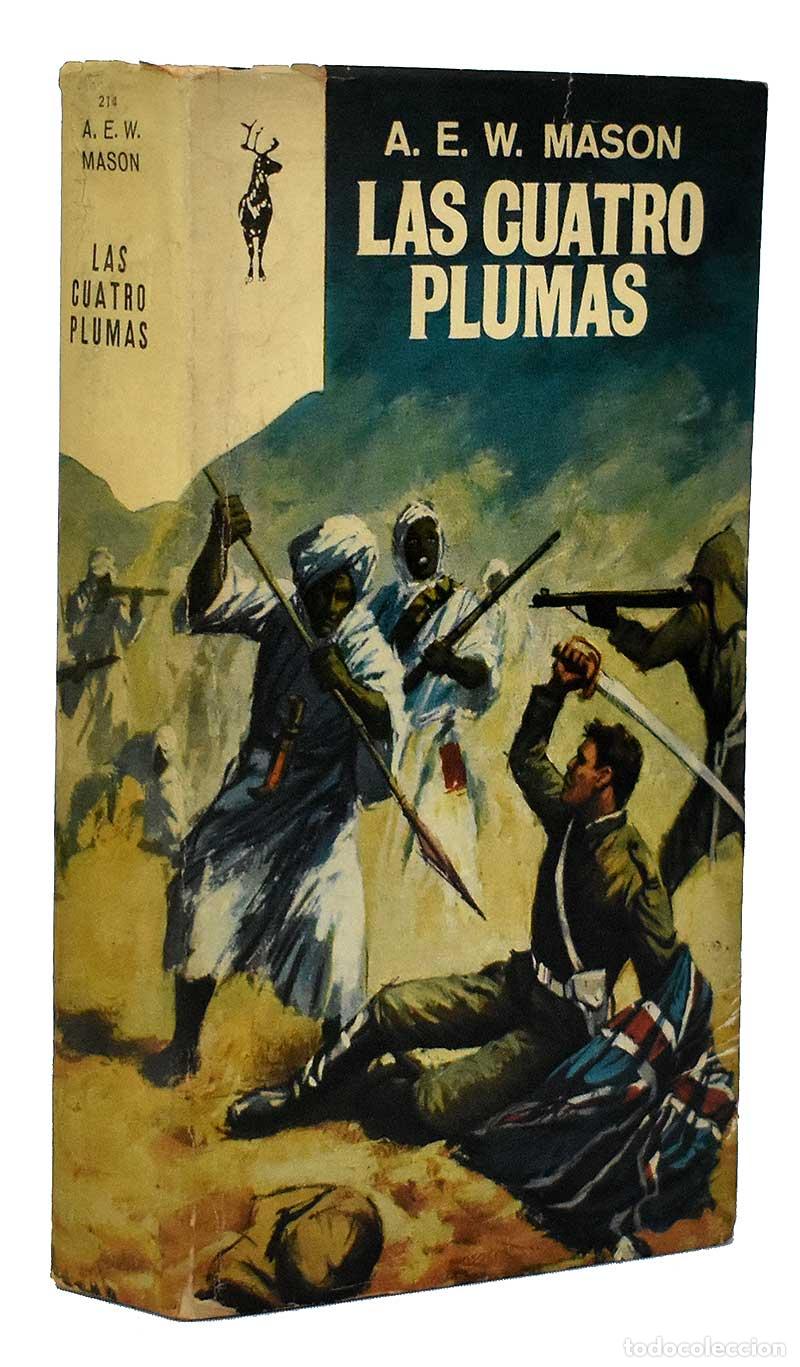 Libros de segunda mano: Las cuatro plumas - A. E. W. Mason - Foto 1