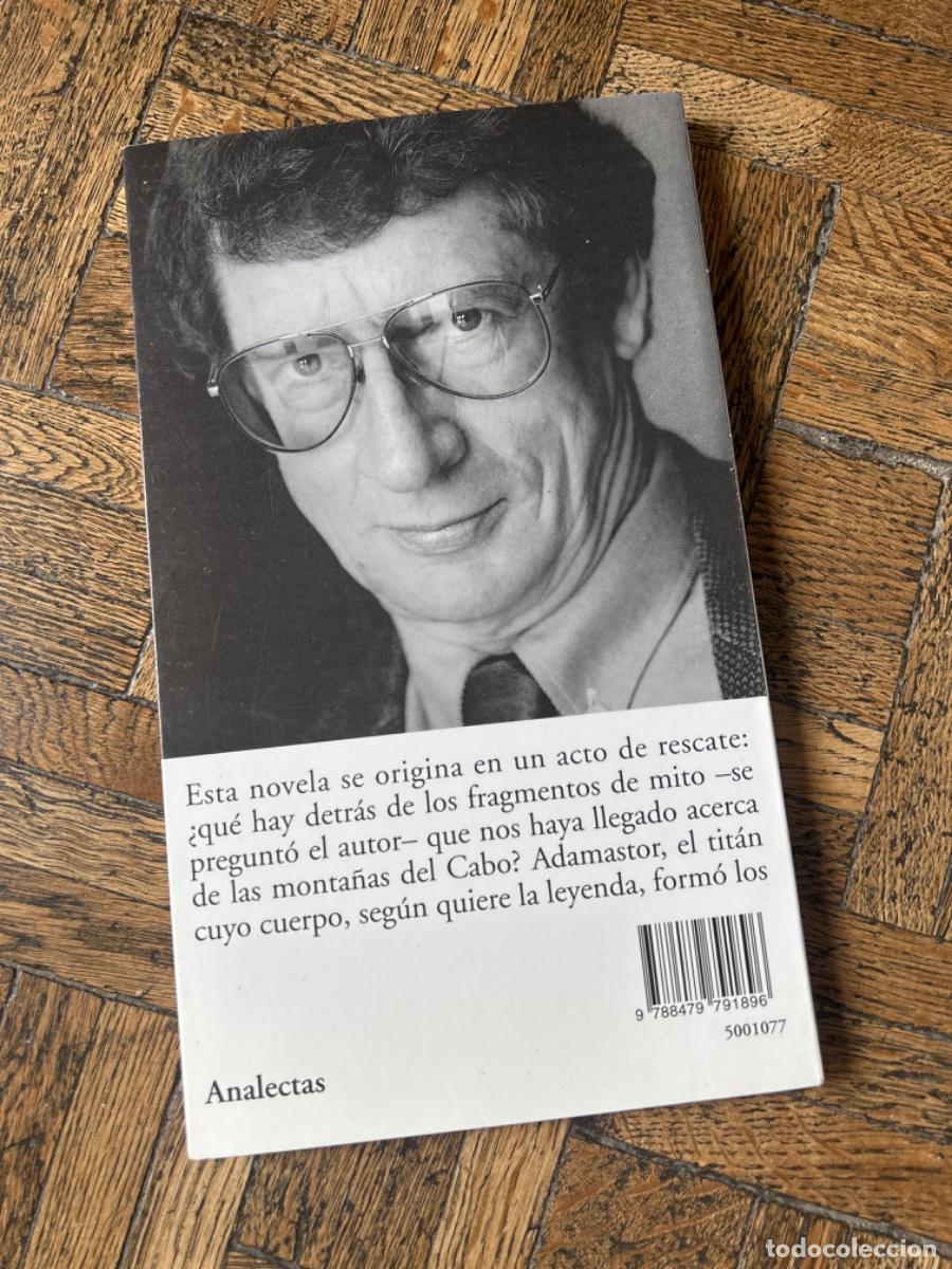 Libros de segunda mano: La primera vida de Adamastor - Andr&eacute; Brink - Foto 4