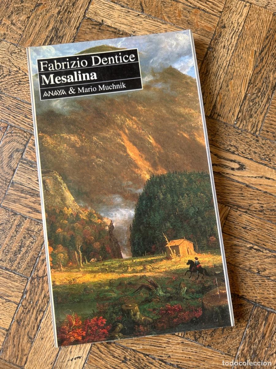 Libros de segunda mano: Mesalina - Fabrizio Dentice - Foto 1