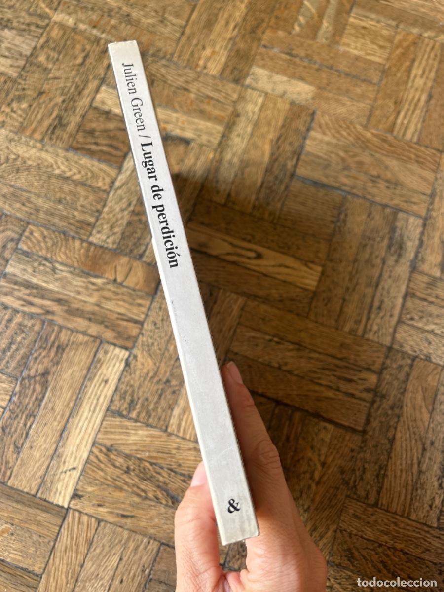 Libros de segunda mano: Lugar de perdici&oacute;n - Julien Green - Foto 3