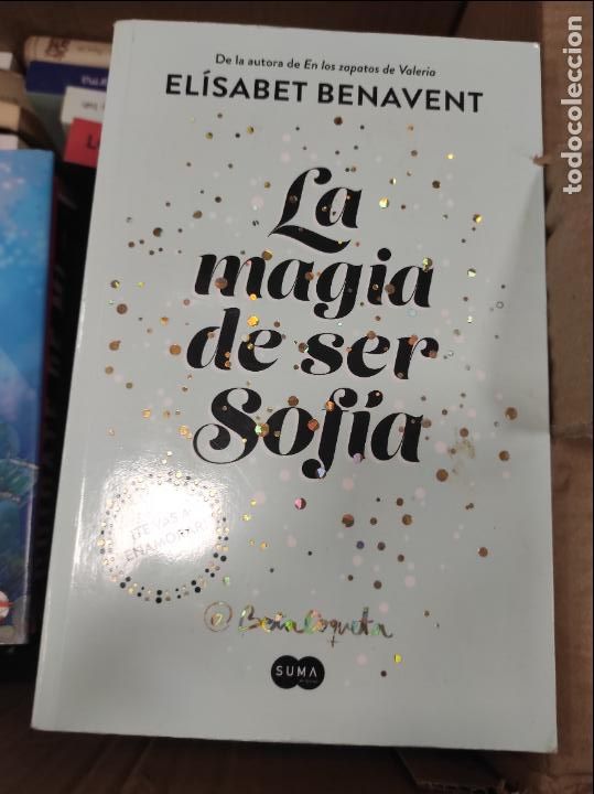 Libros de segunda mano: LA MAGIA DE SER SOF&Iacute;A - EL&Iacute;SABET BENAVENT - Foto 1