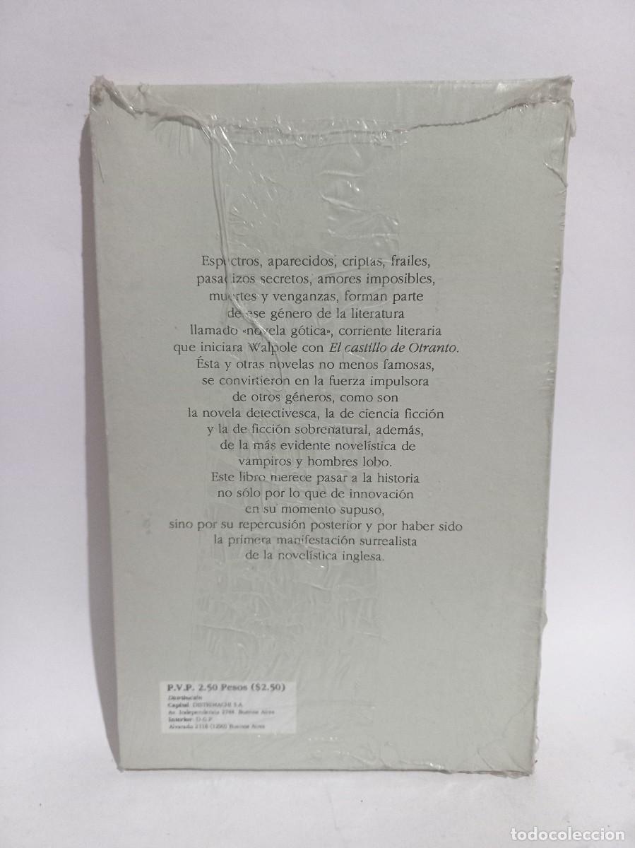 Libros de segunda mano: Horace Walpole - El Castillo de Otranto - 1994 - Foto 2
