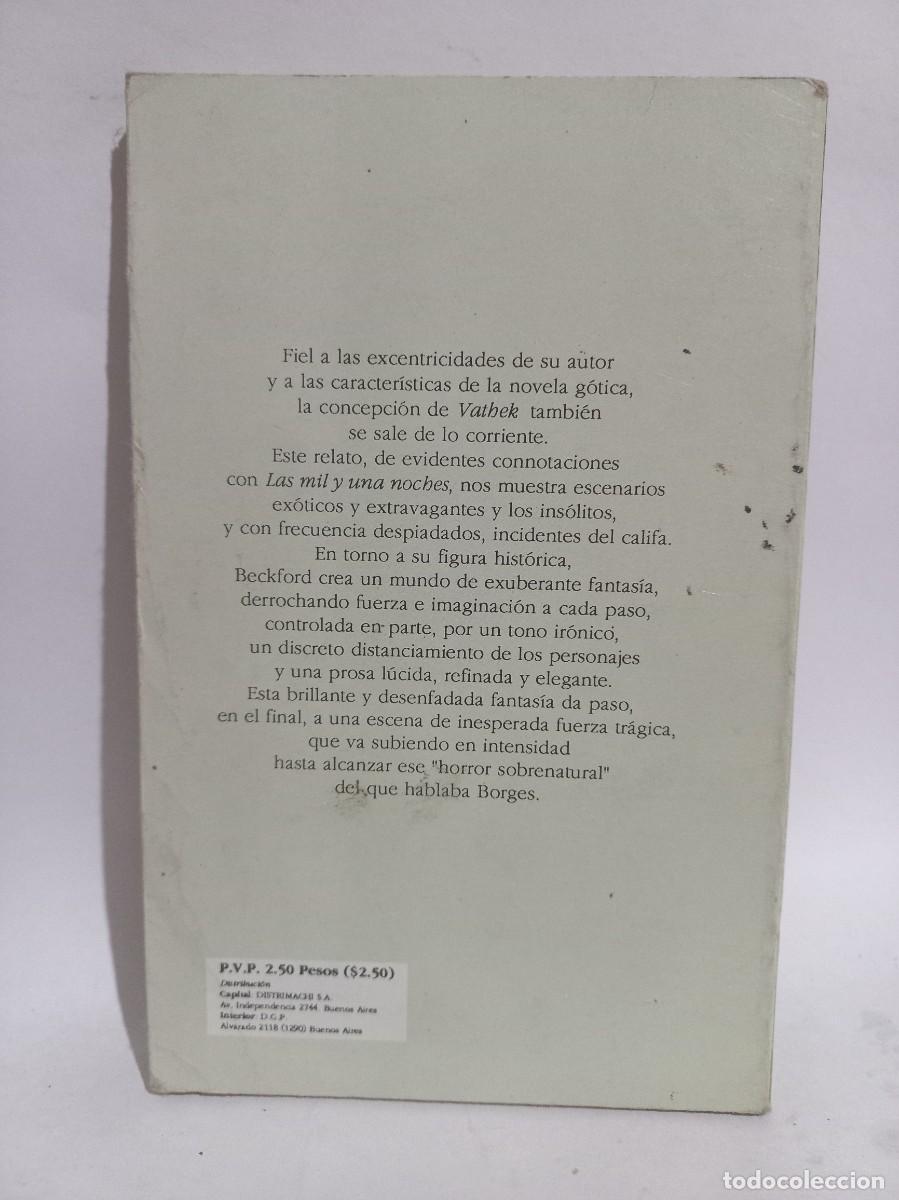Libros de segunda mano: William Beckford - Wathek - 1995 - Foto 3