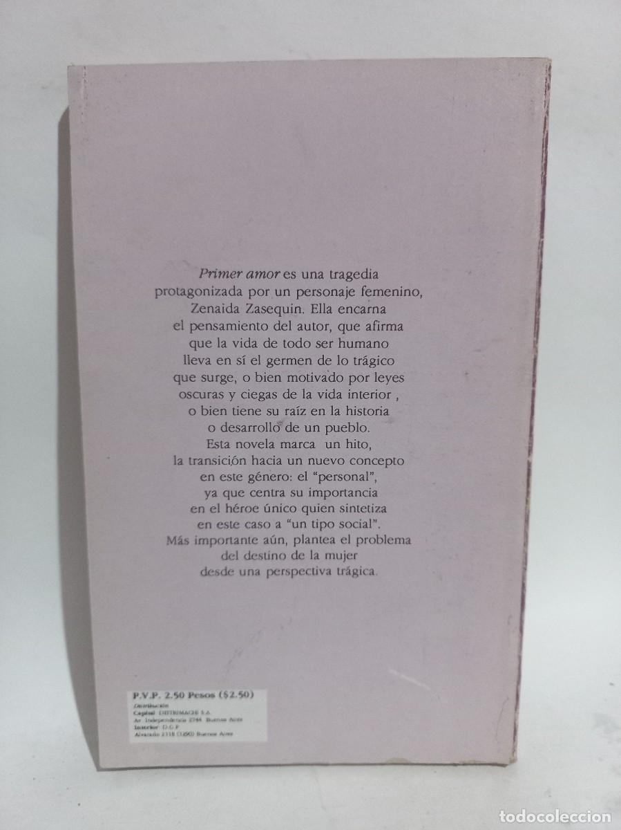 Libros de segunda mano: Iv&aacute;n Turguenev - Primer Amor - 1995 - Foto 3