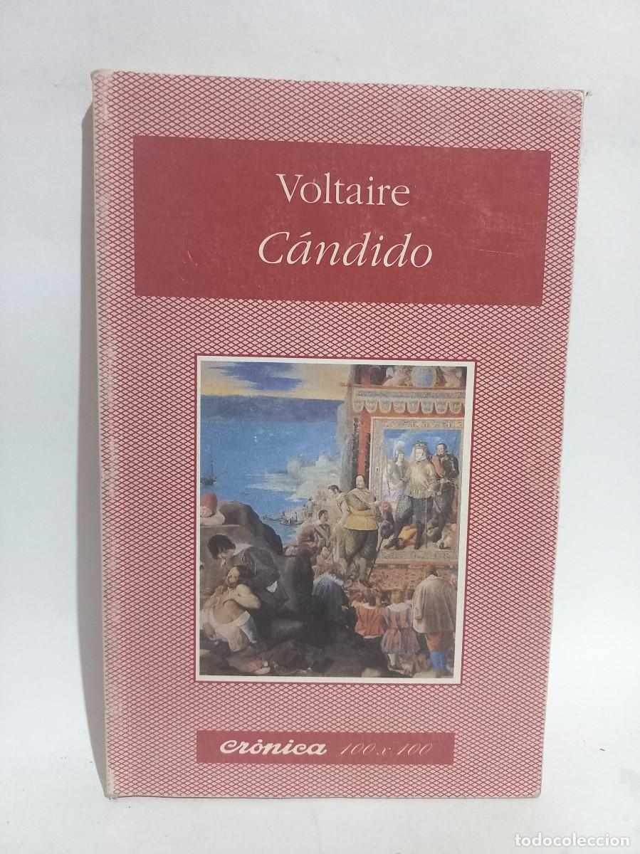 Libros de segunda mano: Voltaire - C&aacute;ndido - 1994 - Foto 1