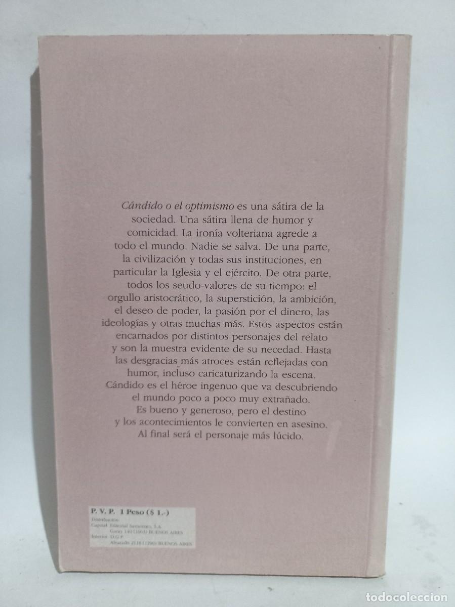 Libros de segunda mano: Voltaire - C&aacute;ndido - 1994 - Foto 3