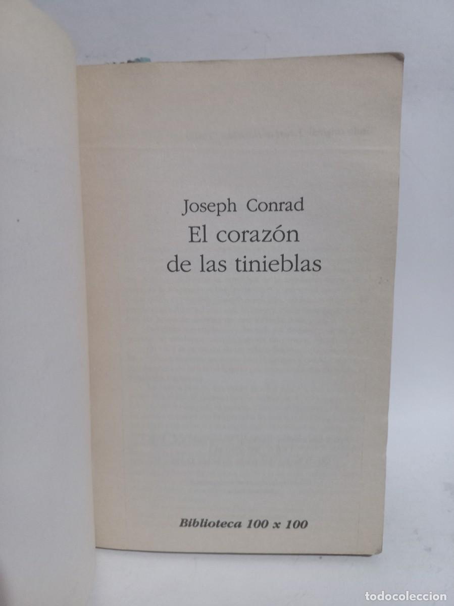 Libros de segunda mano: Joseph Conrad - El Coraz&oacute;n de las Tinieblas - 1995 - Foto 2