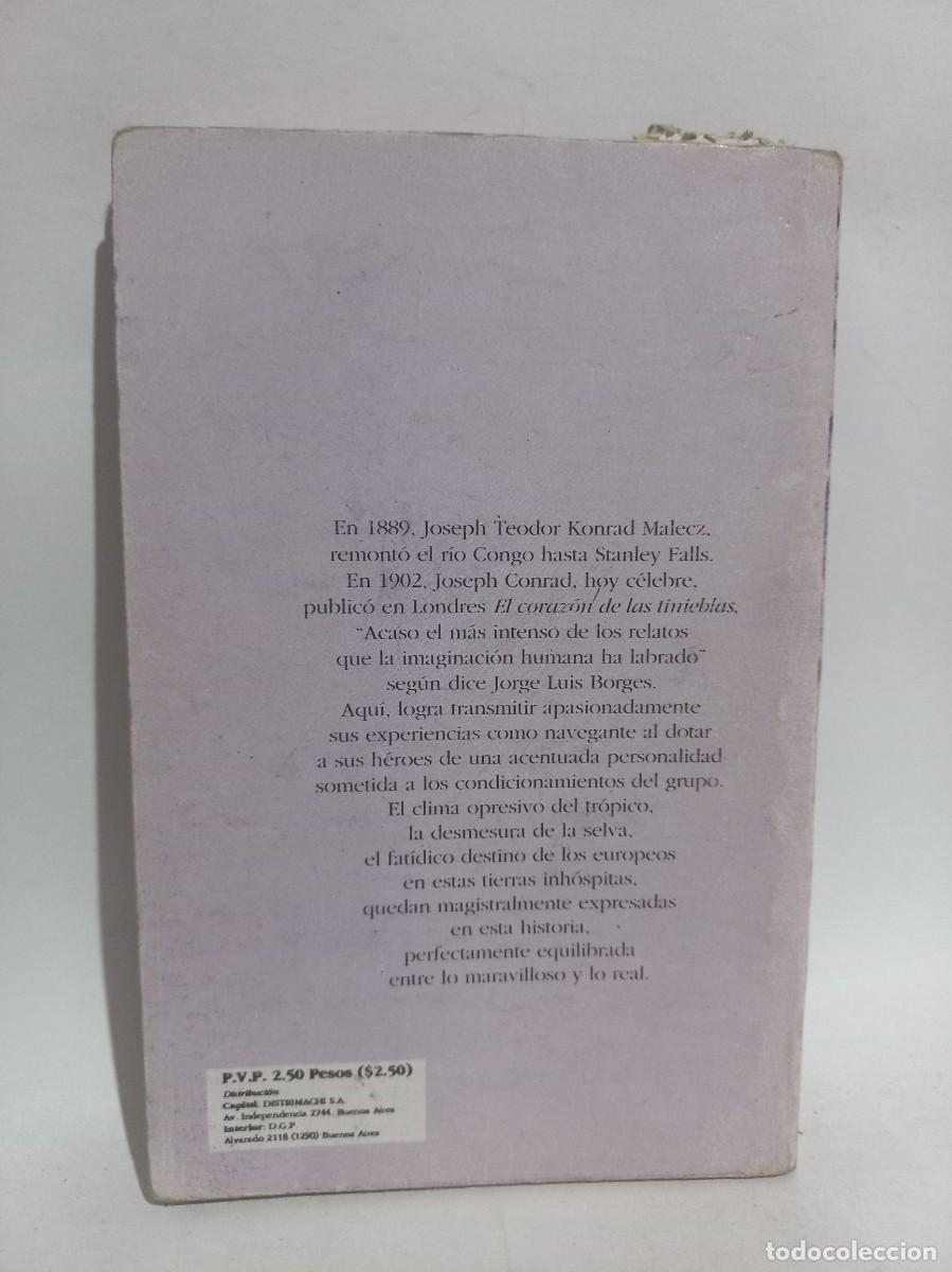 Libros de segunda mano: Joseph Conrad - El Coraz&oacute;n de las Tinieblas - 1995 - Foto 3