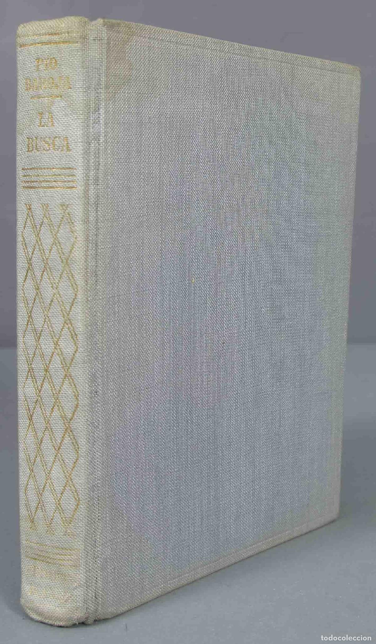 Libros de segunda mano: La Busca. Baroja. 1961 - Foto 1