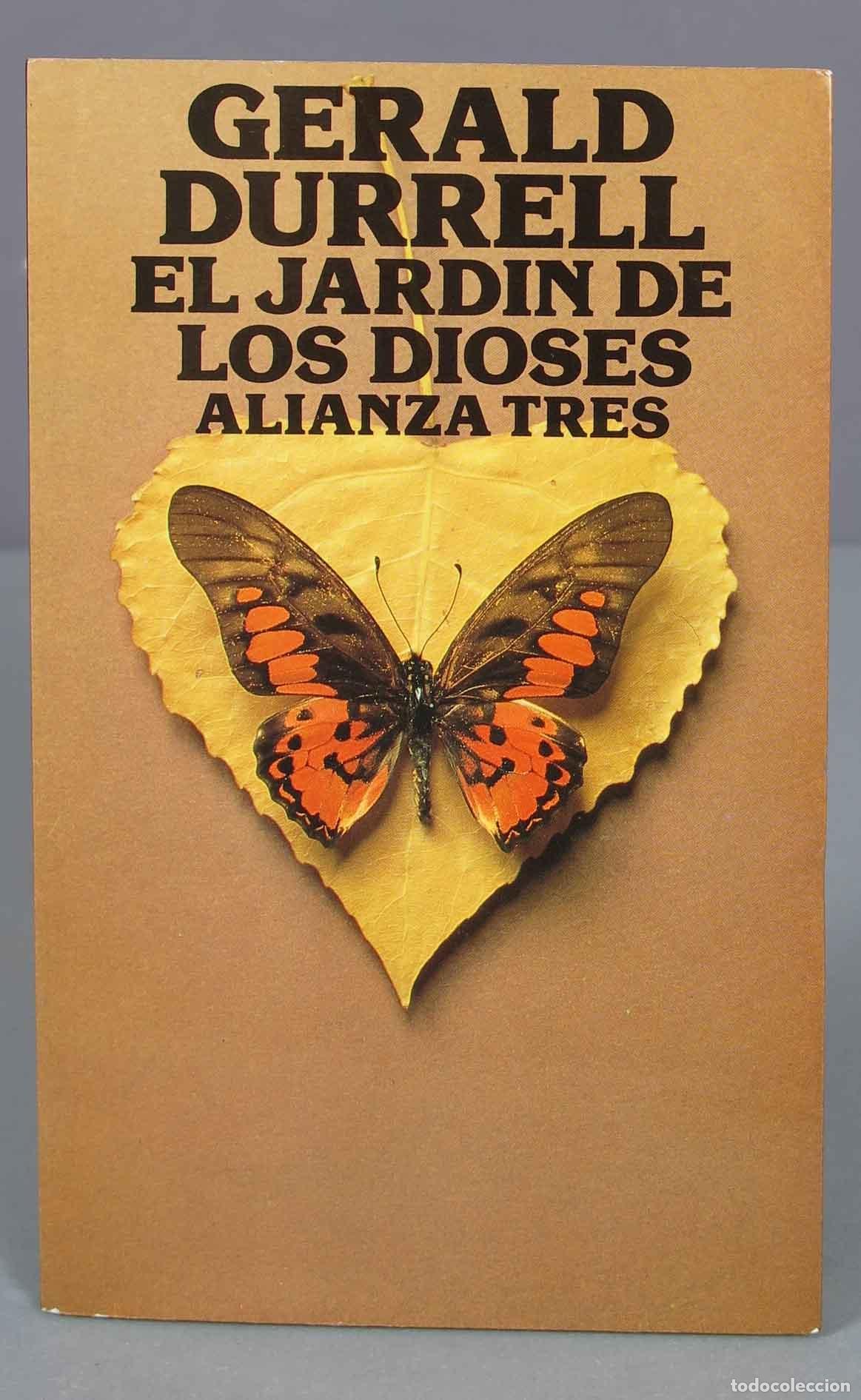 Libros de segunda mano: EL JARDIN DE LOS DIOSES. DURRELL. 1992 - Foto 1