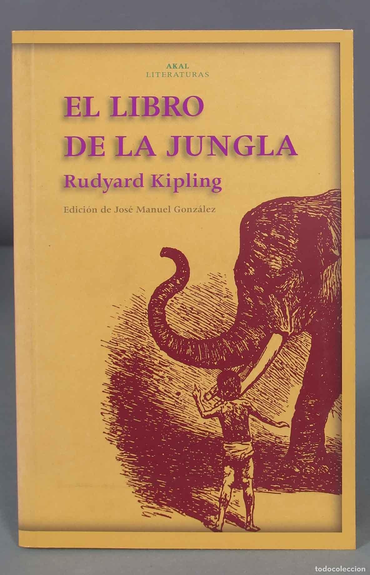 Libros de segunda mano: El libro de la jungla. Rudyard Kipling - Foto 1