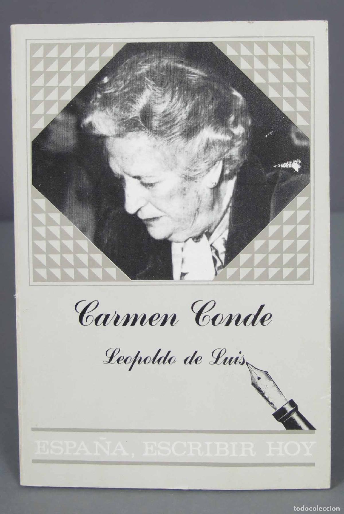 Libros de segunda mano: Carmen Conde. LUIS. 1982 - Foto 1