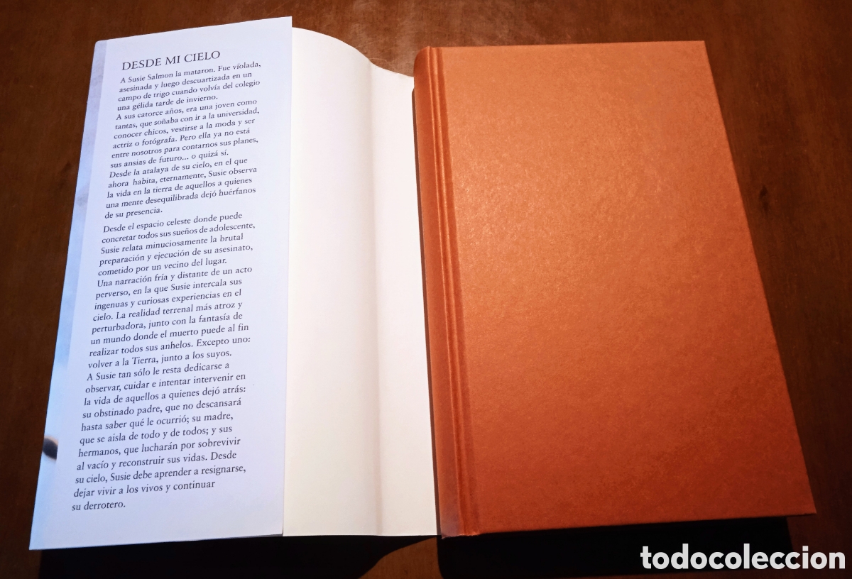 Libros de segunda mano: Libro DESDE MI CIELO. Alice Sebold. - Foto 2