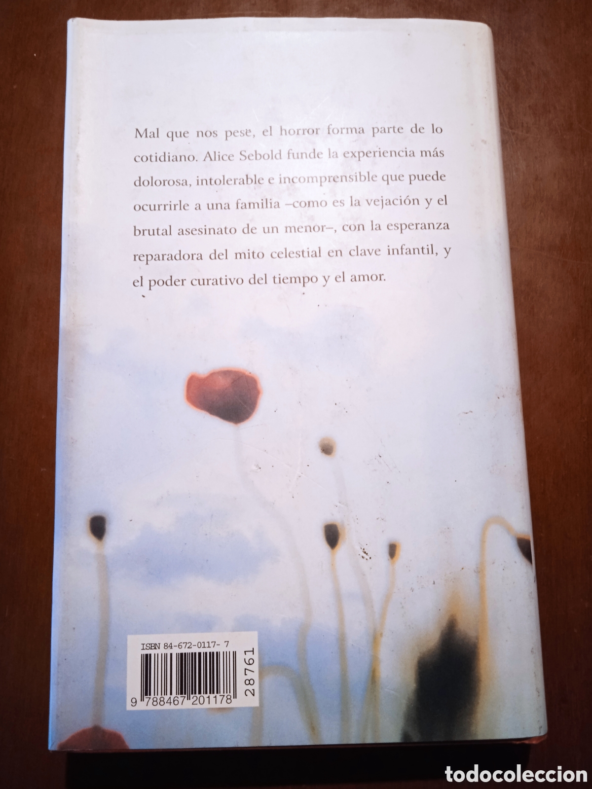 Libros de segunda mano: Libro DESDE MI CIELO. Alice Sebold. - Foto 3