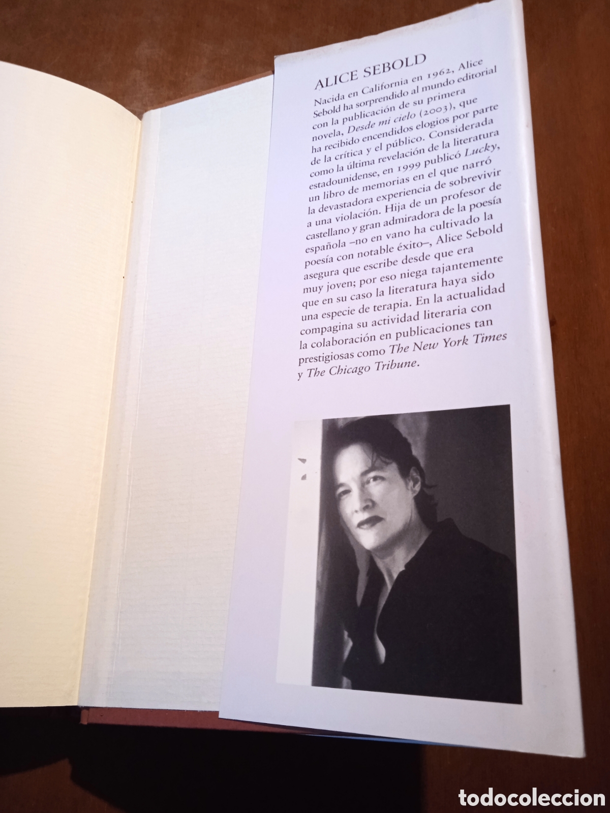 Libros de segunda mano: Libro DESDE MI CIELO. Alice Sebold. - Foto 6