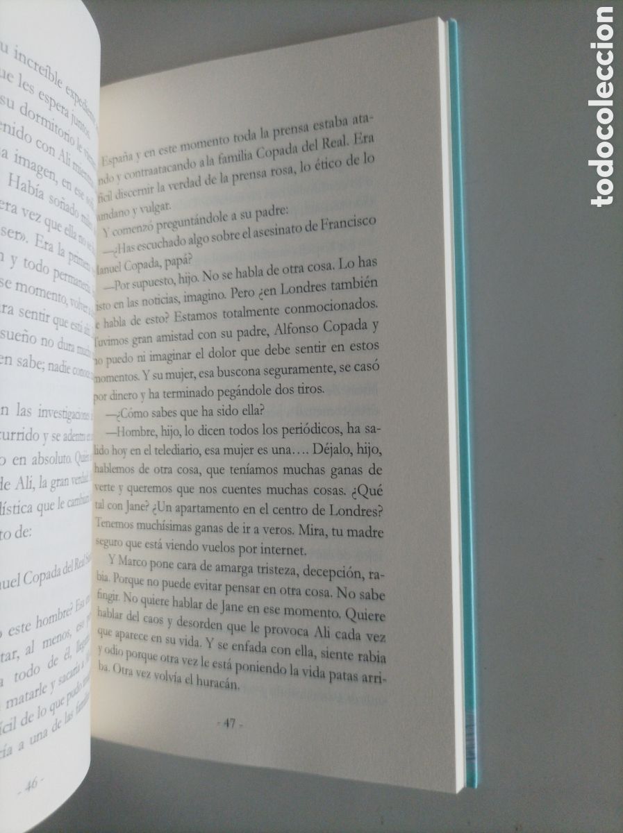 Libros de segunda mano: A las siete Mosc&uacute; / Violeta Ayala - Foto 5