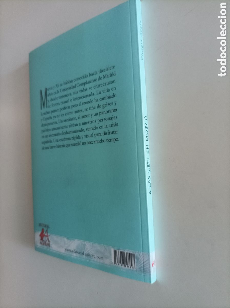 Libros de segunda mano: A las siete Mosc&uacute; / Violeta Ayala - Foto 6