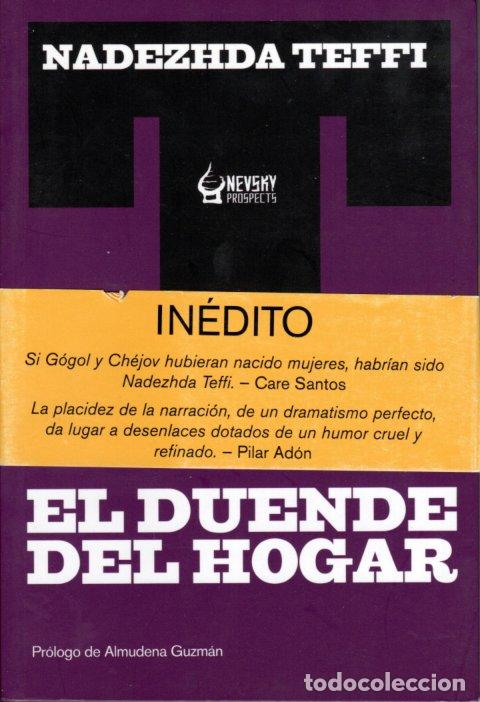 Libros de segunda mano: EL DUENDE DEL HOGAR - NADEZHDA TEFFI - Foto 1
