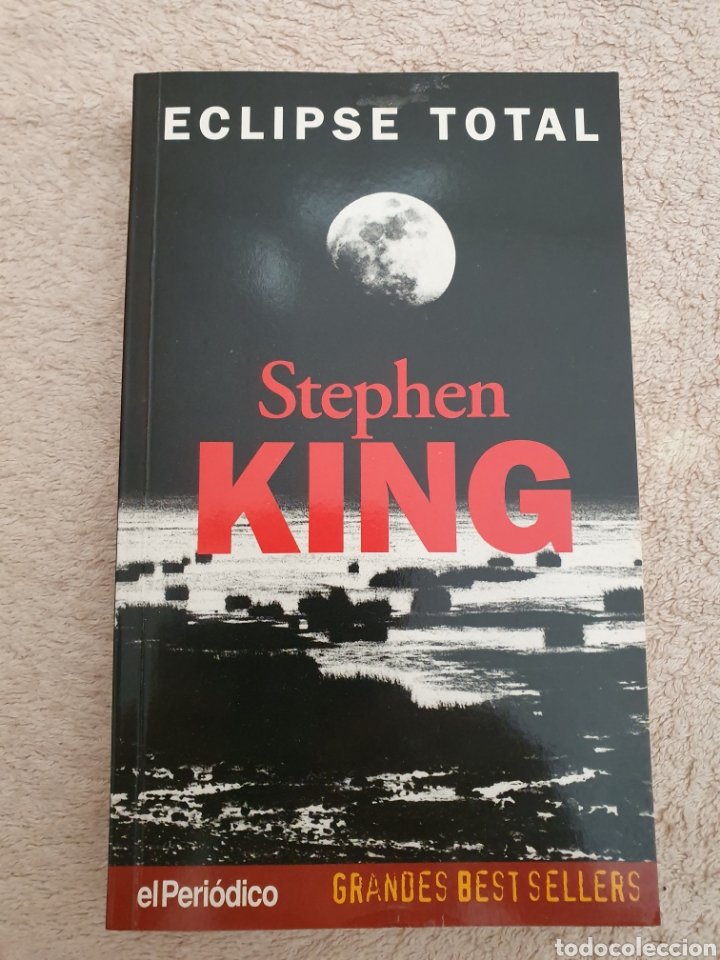 Libros de segunda mano: ECLIPSE TOTAL - STEPHEN KING - EL PERIODICO - Foto 1