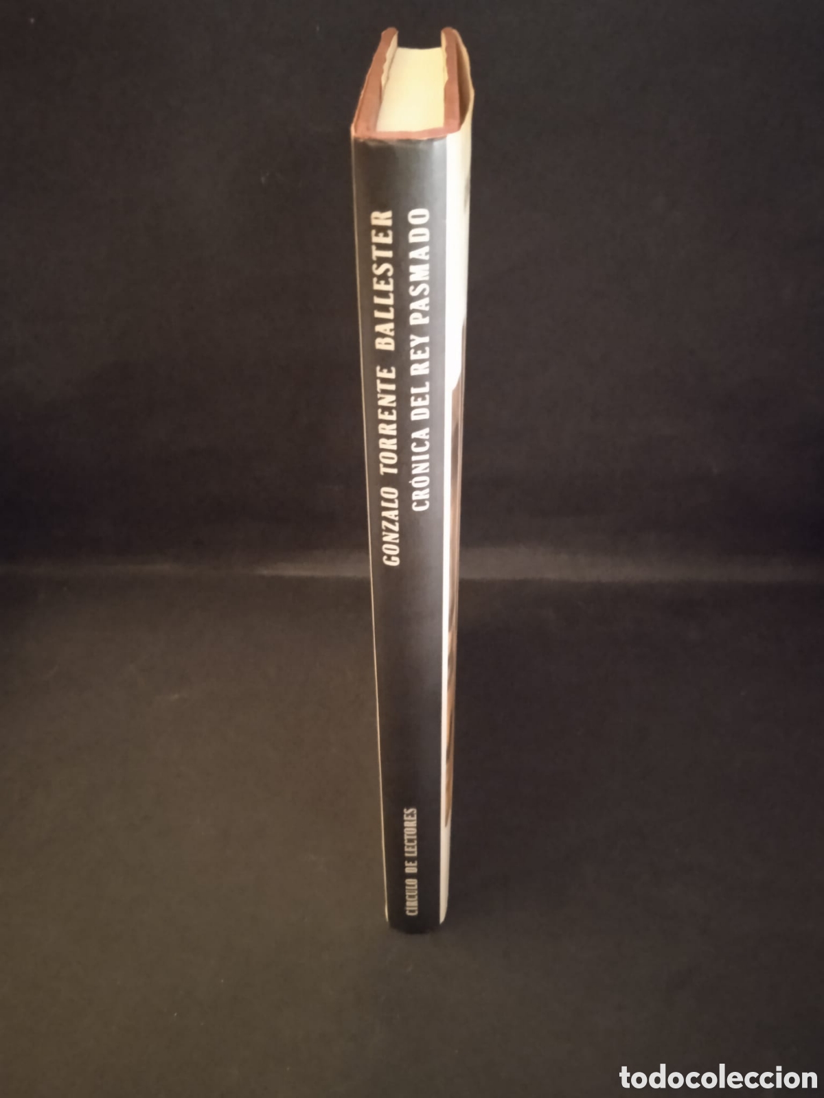 Libros de segunda mano: Cr&oacute;nica del rey pasmado - Foto 2