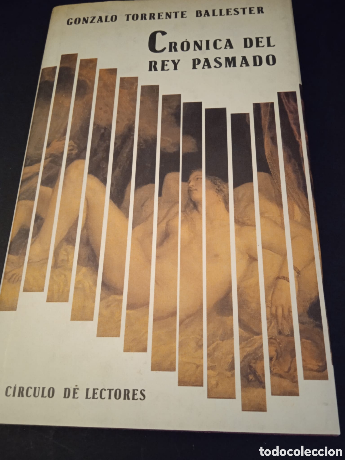 Libros de segunda mano: Cr&oacute;nica del rey pasmado - Foto 1