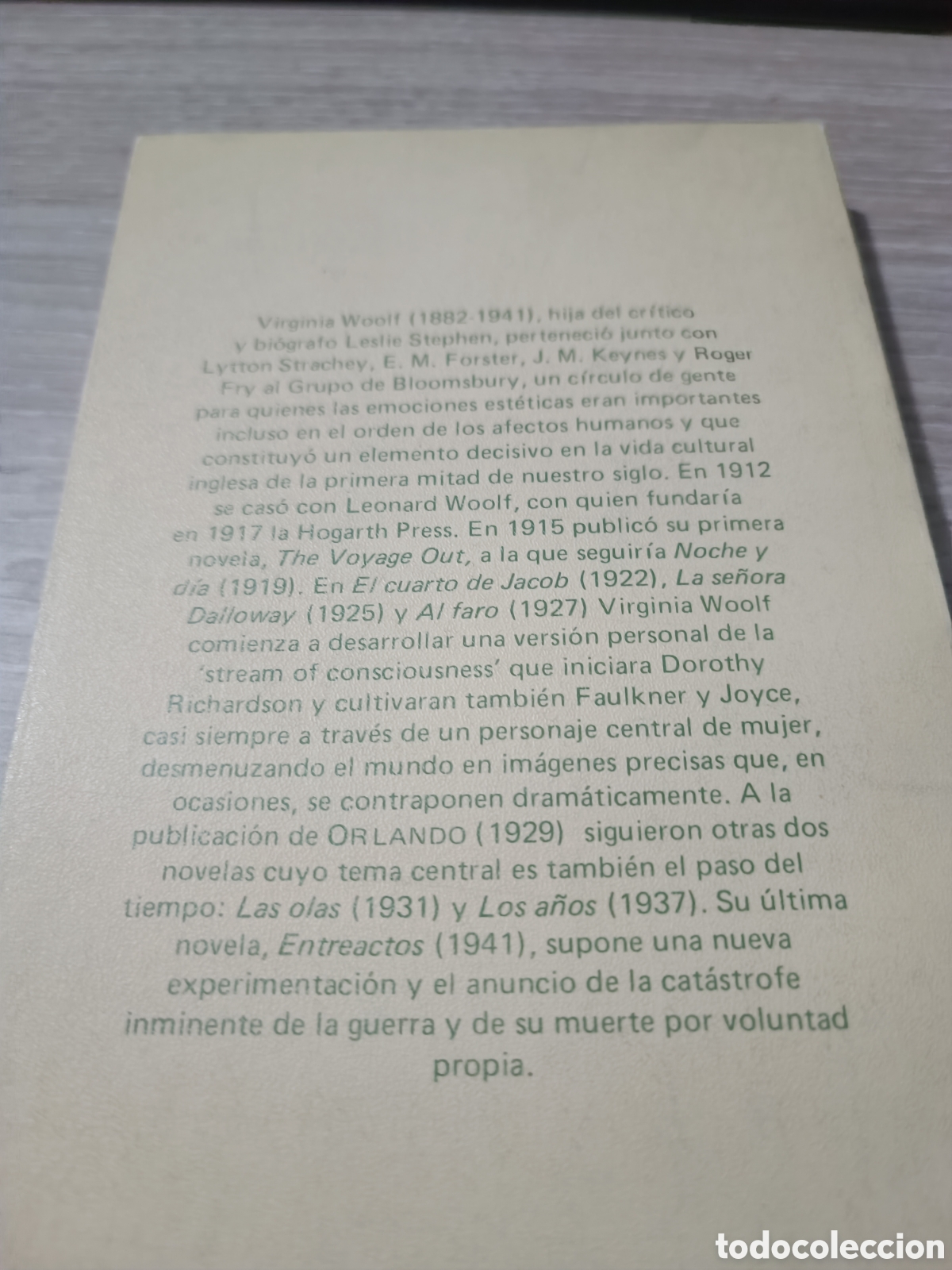 Libros de segunda mano: Orlando - Foto 2