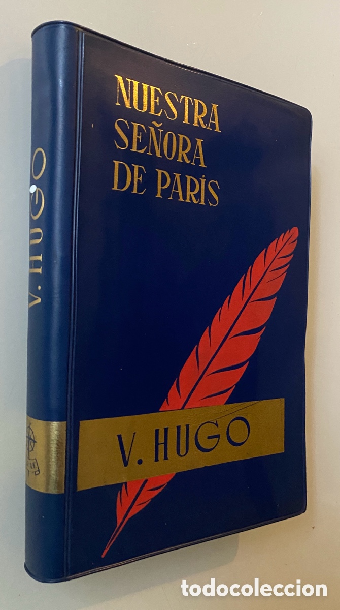 Libros de segunda mano: Nuestra Se&ntilde;ora de Par&iacute;s - HUGO, Victor - Foto 1