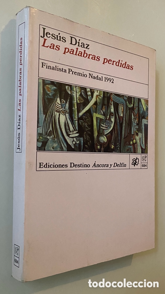 Libros de segunda mano: Las palabras perdidas - D&Iacute;AZ, Jes&uacute;s - Foto 1