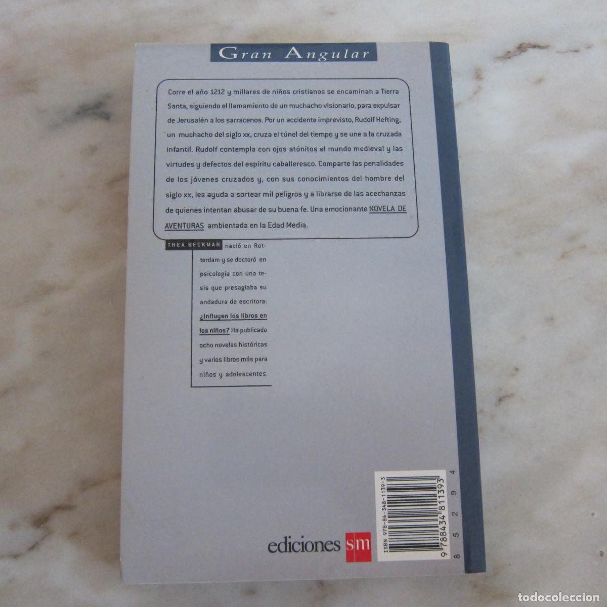 Libros de segunda mano: CRUZADA EN JEANS - THEA BECKMAN (GRAN ANGULAR) NOVELA - Foto 2