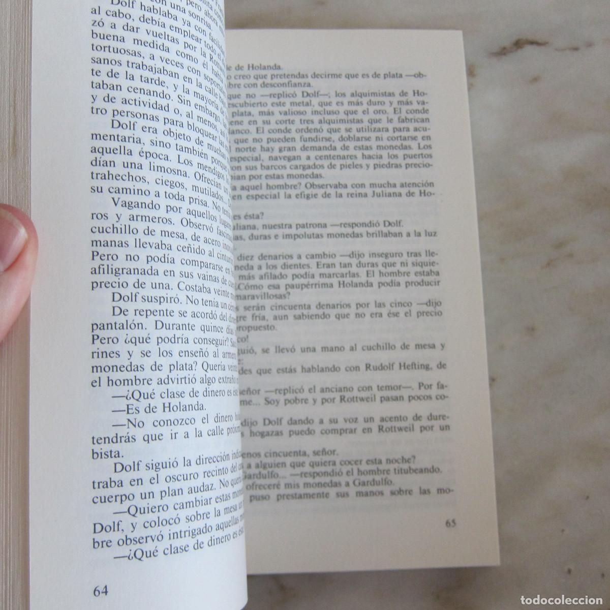 Libros de segunda mano: CRUZADA EN JEANS - THEA BECKMAN (GRAN ANGULAR) NOVELA - Foto 3