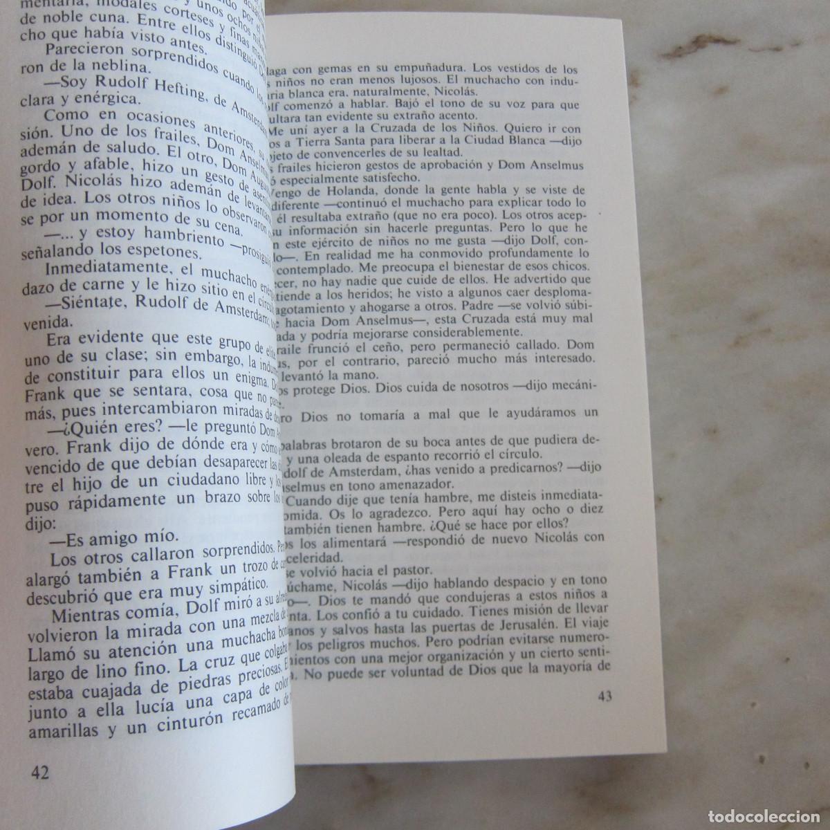 Libros de segunda mano: CRUZADA EN JEANS - THEA BECKMAN (GRAN ANGULAR) NOVELA - Foto 4