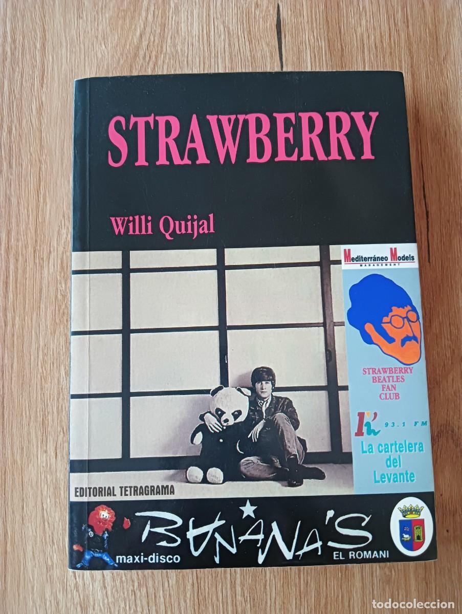 Libros de segunda mano: Strawberry Willi Quijal - Foto 1