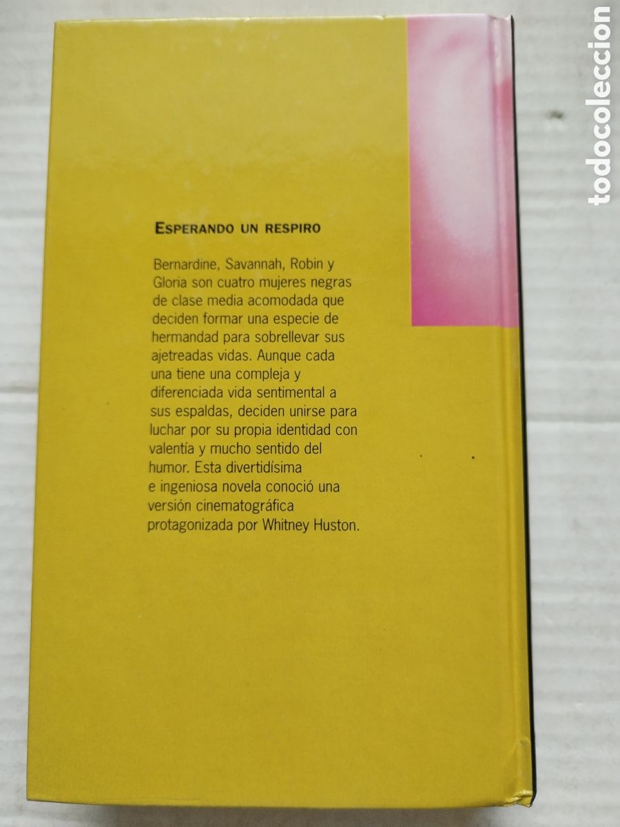 Libros de segunda mano: ESPERANDO UN RESPIRO/TERRY McCMILLAN - Foto 4