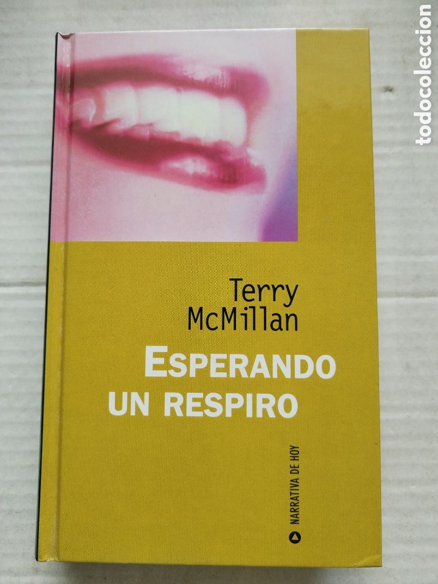 Libros de segunda mano: ESPERANDO UN RESPIRO/TERRY McCMILLAN - Foto 1