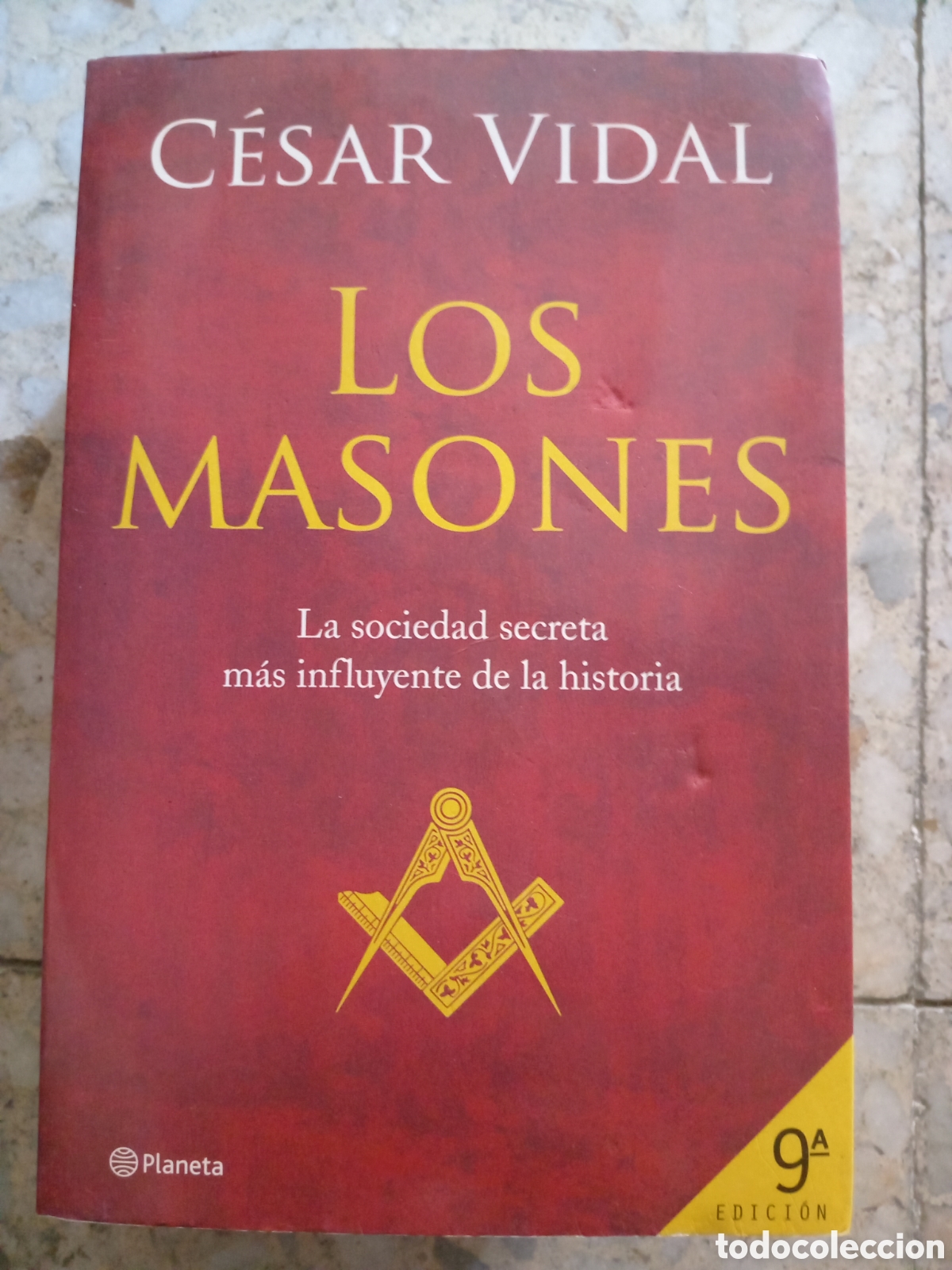 Libros de segunda mano: LOS MASONES CESAR VIDAL - Foto 1