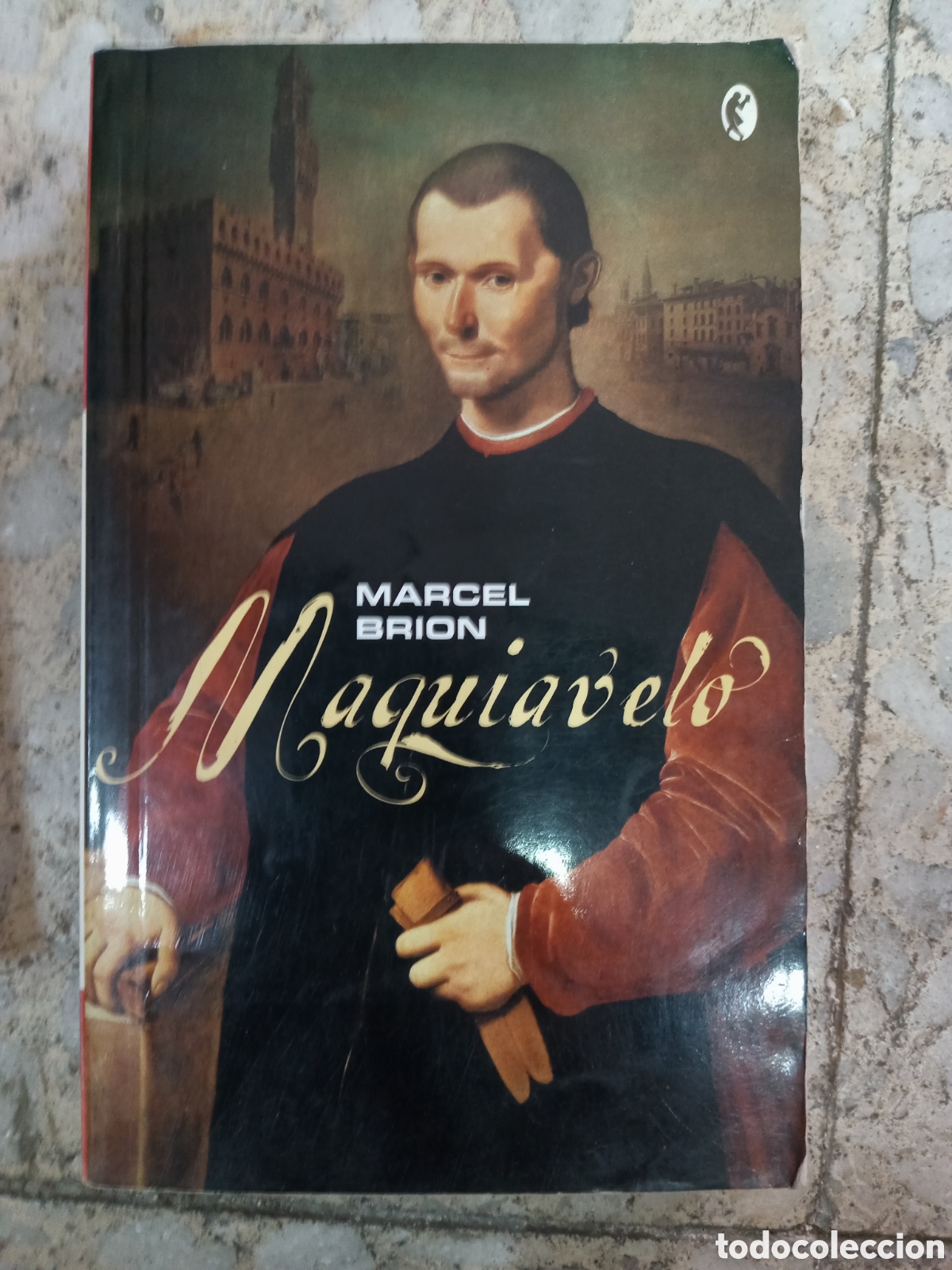 Libros de segunda mano: MAQUIAVELO MARCEL BRION