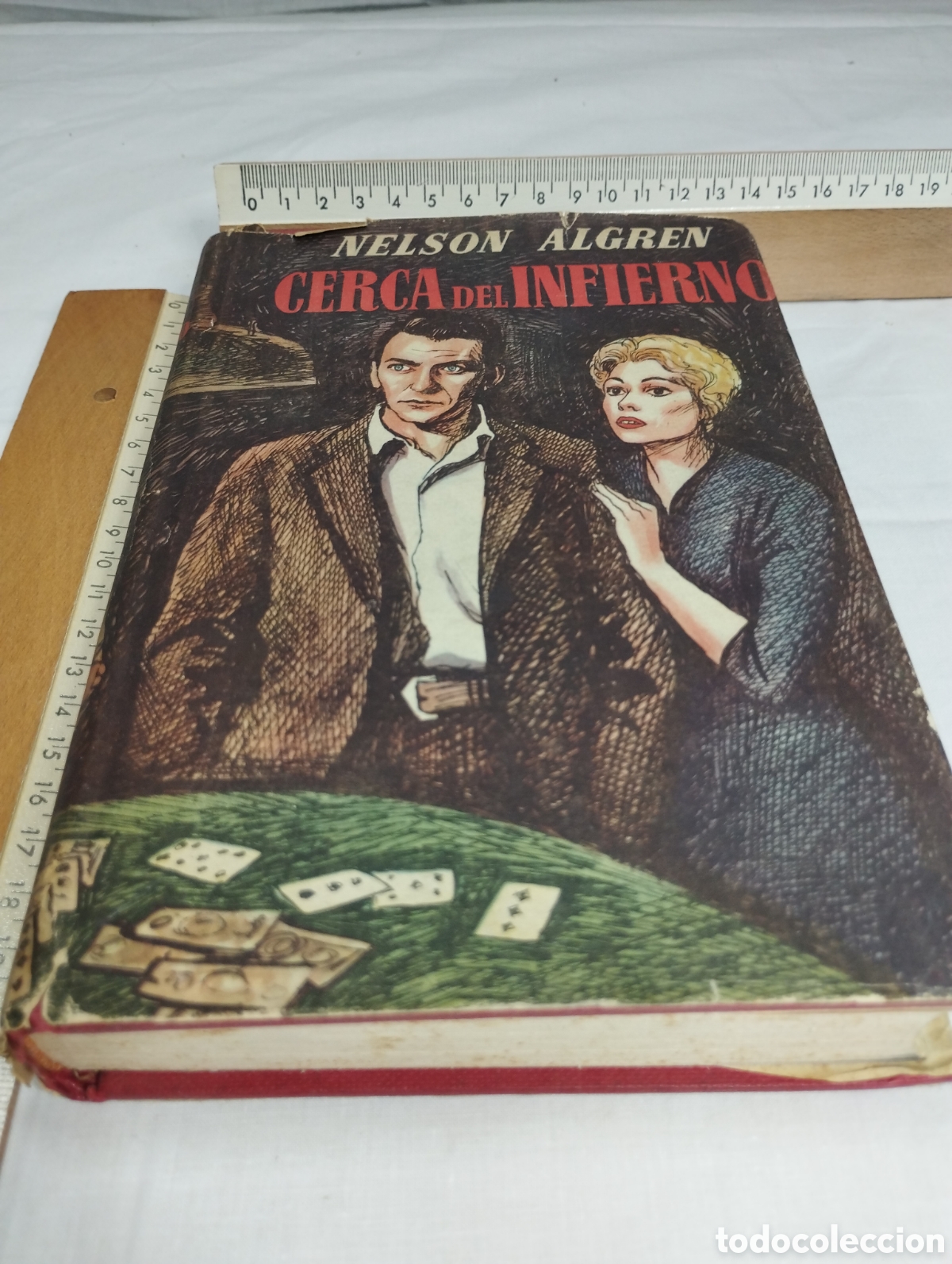 Libros de segunda mano: Cerca del infierno. Nelson Algren, 1957 - Foto 1