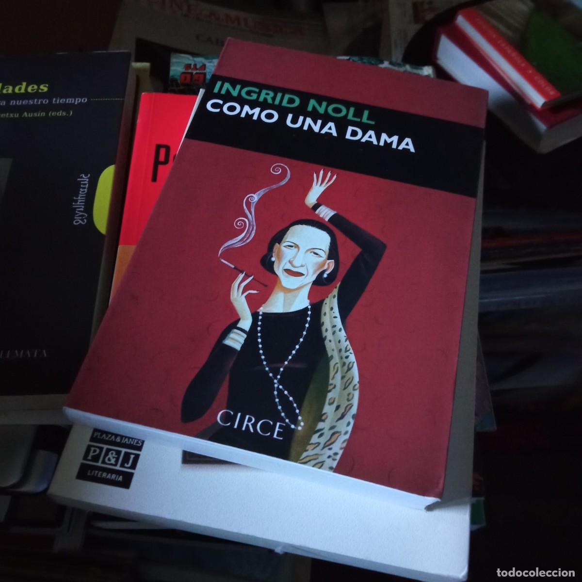 Libros de segunda mano: Ingrid Noll. Como una dama. CIRCE 2007 - Foto 1