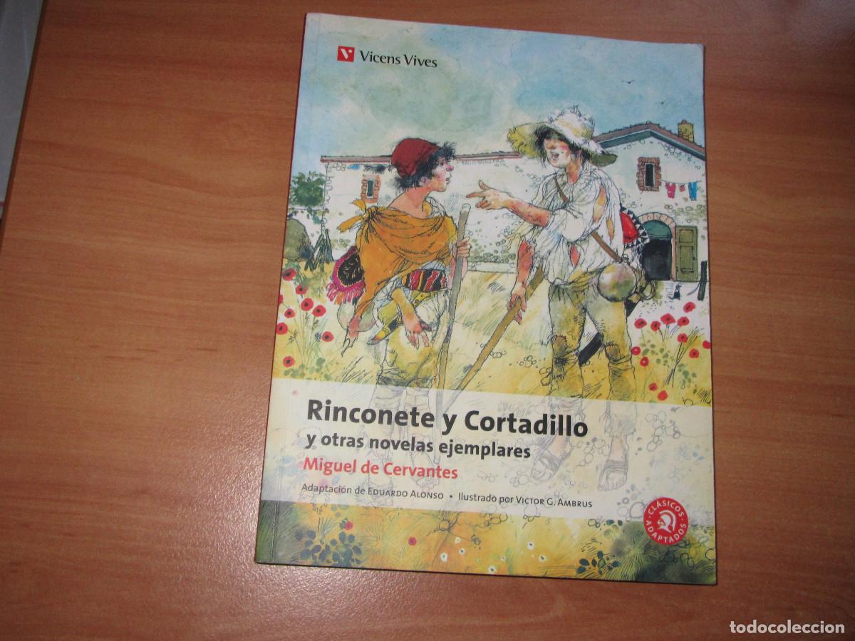 Libros de segunda mano: RINCONETE Y CORTADILLO- CERVANTES- MBE