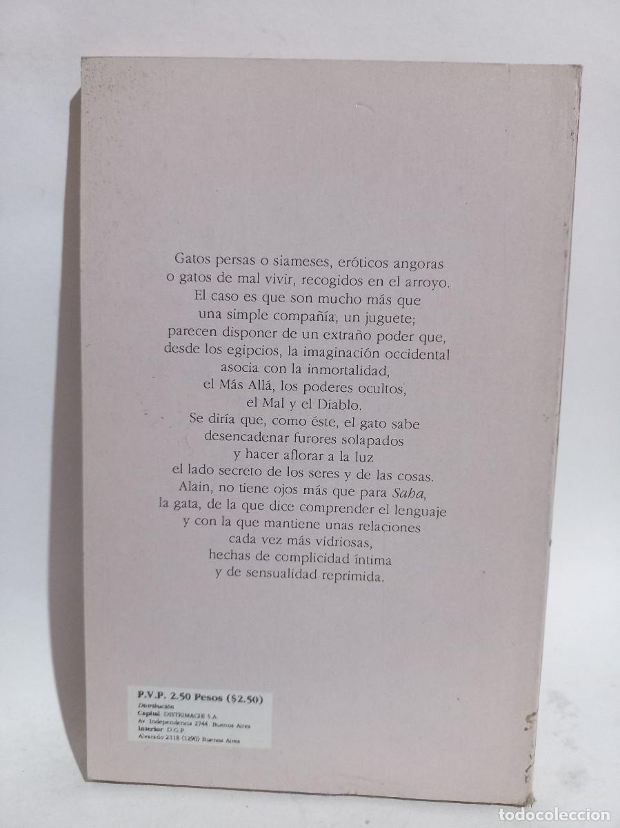 Libros de segunda mano: Colette - La Gata - 1995 - Foto 3