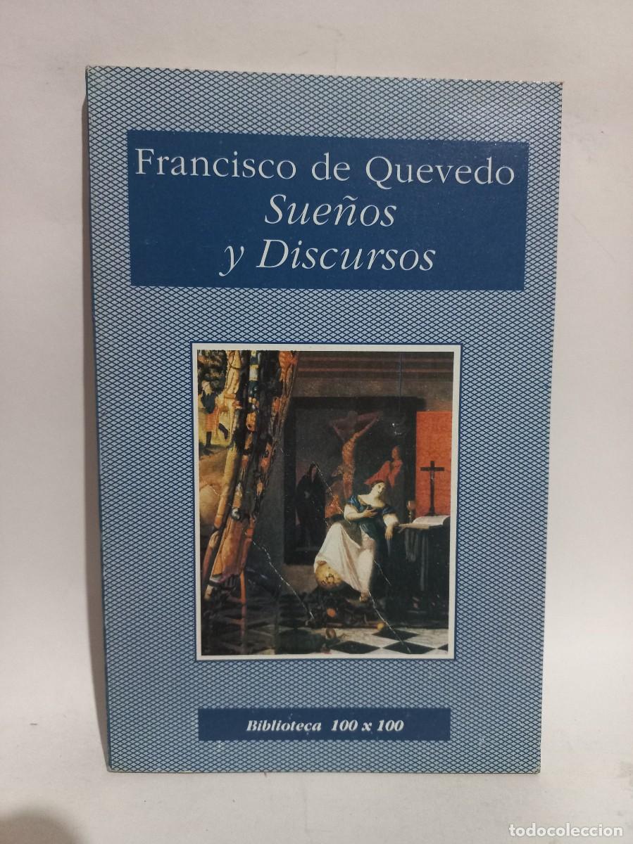 Libros de segunda mano: Francisco de Quevedo - Sue&ntilde;os y Discursos - 1995 - Foto 1